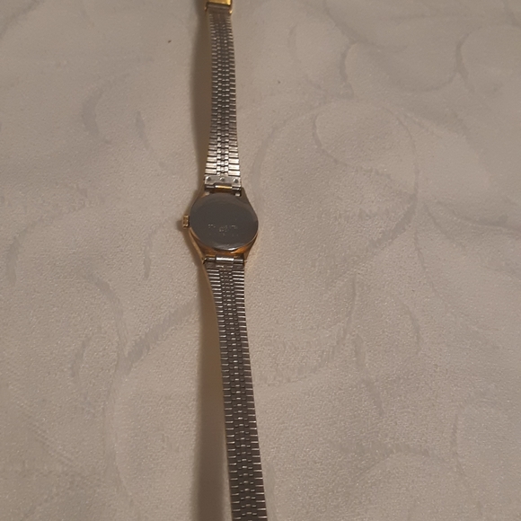 Womans Vintage Rodania Gold Tone Watch Length Is 7.5" Long - Picture 14 of 15